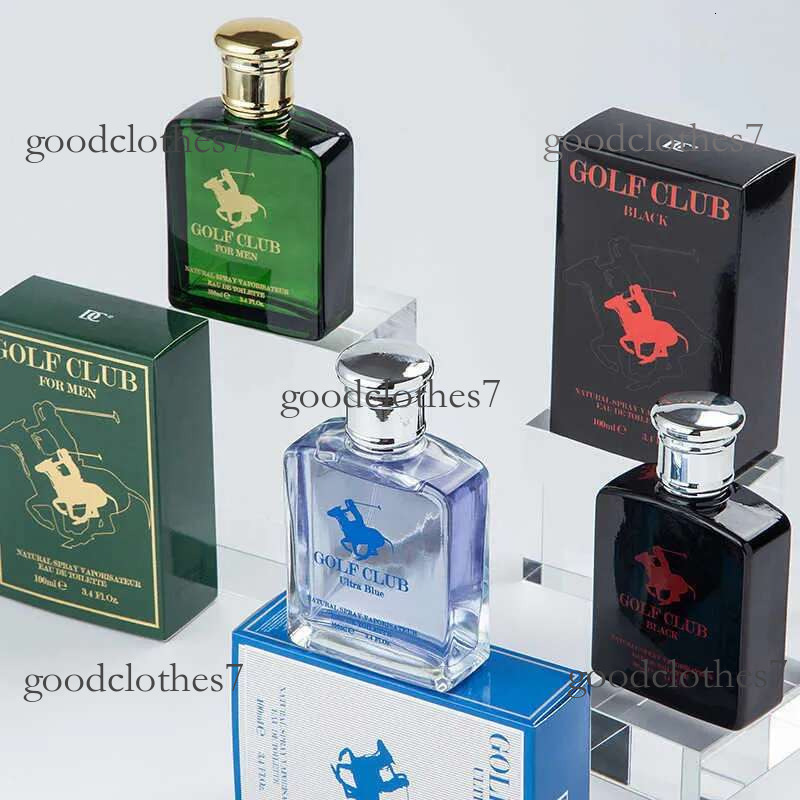 DICOO Man Business Series Black Polo Men Weak Perfume Edt100ml Attractive Fragrant Wood