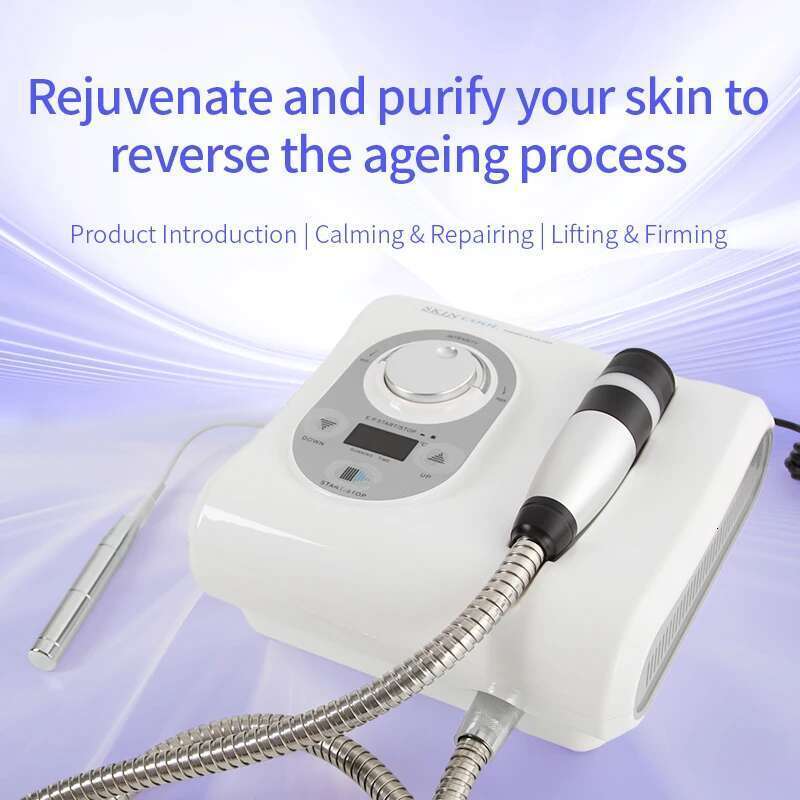 Skin Cool Cryo-Electroporation Face Beauty Hine Lymph Circulation Yello Removal Facial Lifting Device