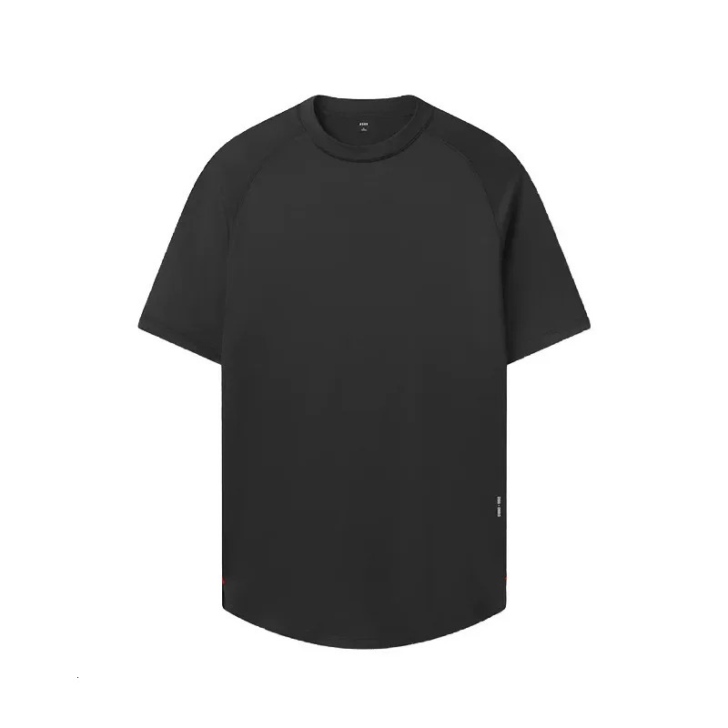 Gym mens summer casual tight fitting T-shirt short sleeved T-shirt mens fitness quick drying sportswear top sportswear 250402