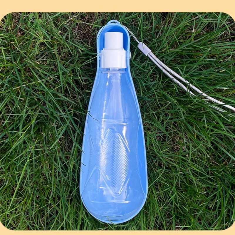 free shipping Refuse drink dirty The new went out with cup and squeezed a portable water bottle outside to walk the dog Y250407