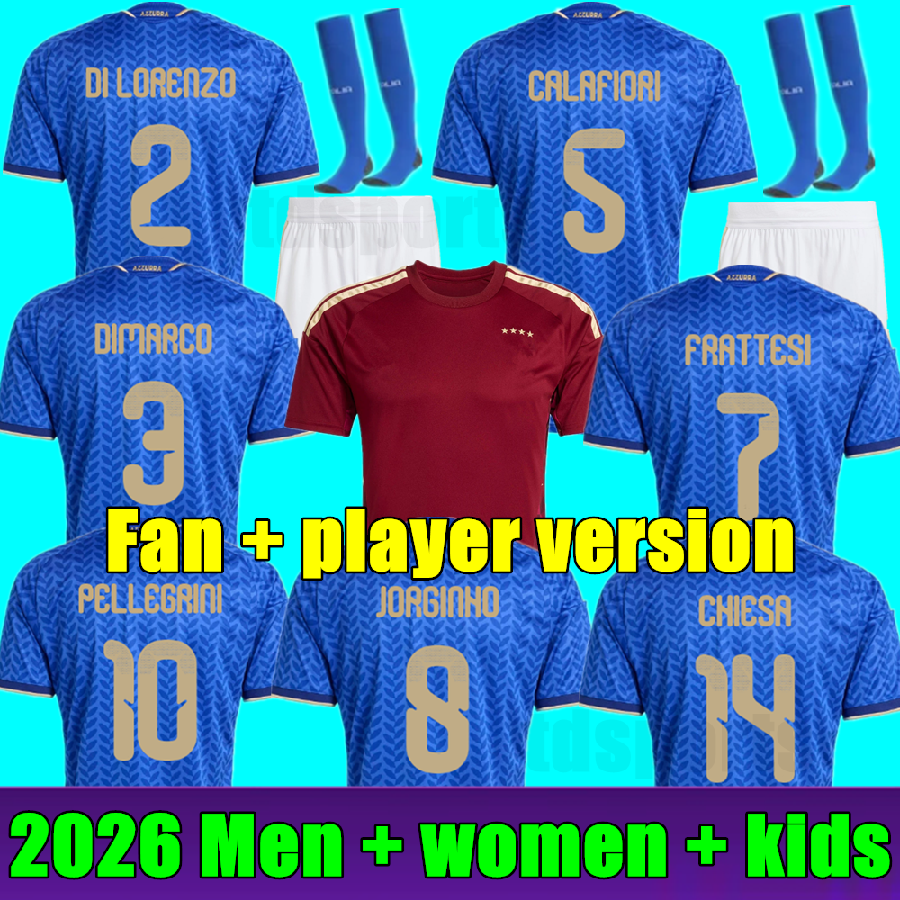 2026 Italy Soccer J… - image