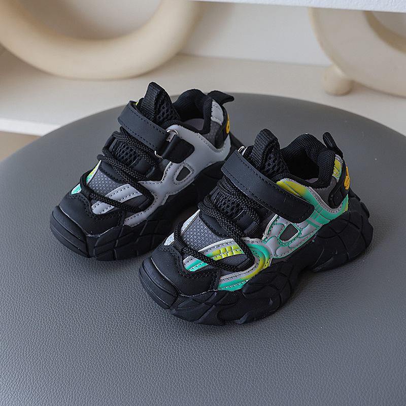 Children Casual Sneakers for Girls Boys New Fashion Style Anti-slip Toddler Walking Versatile Shoes Kidsnest Kids Trainers Size 21 - 30 K0612