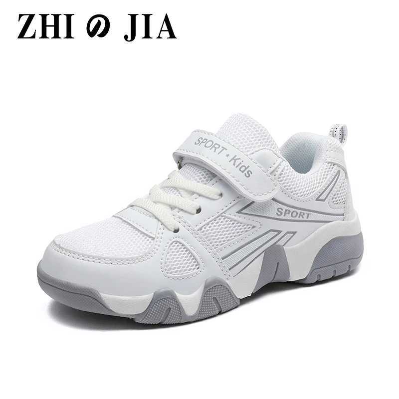 2025 New Boys Sports Shoes Autumn Double Mesh Breathable Casual Shoes Fashion Childrens Running Shoes Boys and Girls Summer Walking Shoes W250407