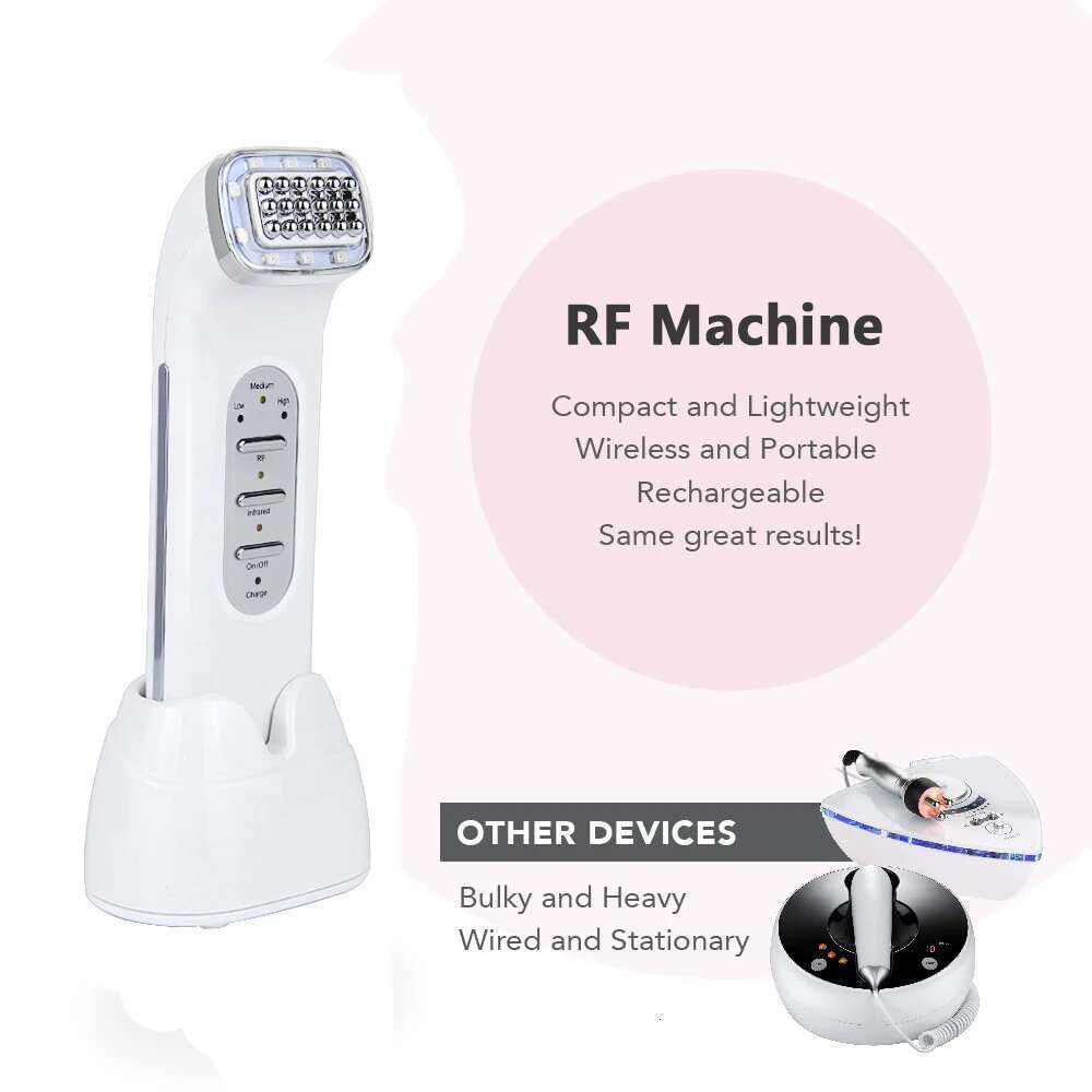 Facial Lifting Remove Wrinkles Dot Matrix Hine Face Skin Tightening Beauty Device Shrink Pores Tools US EU