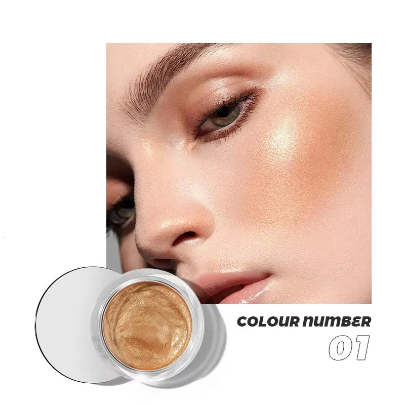 10 kinds of color liquid powder blusher is soft easy to use cream light weight lasting bright makeup 250325