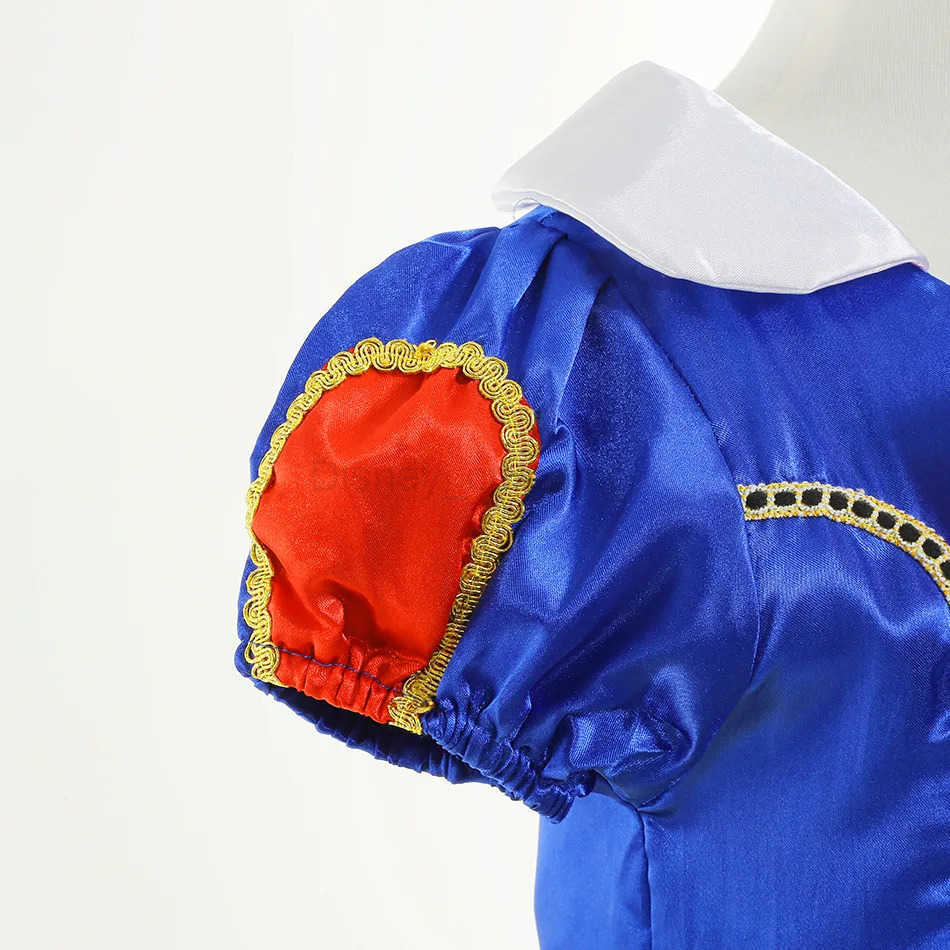 Disney Snow White Summer Princess Dress X250408