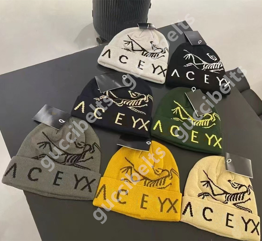 Womens Designer Beanies Winter Autumn Mens Wool Bonnet Luxury Warm Fitted Hats Double Letters Soft Cashmere Street Fashion Beanie Hats