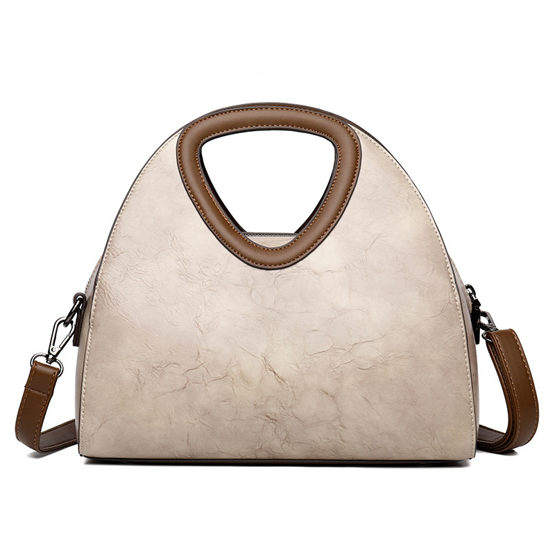 2025 New Design Bag Women's Retro Fashion Large Capacity Handbag Work Commute Crossbody Shoulder Bag