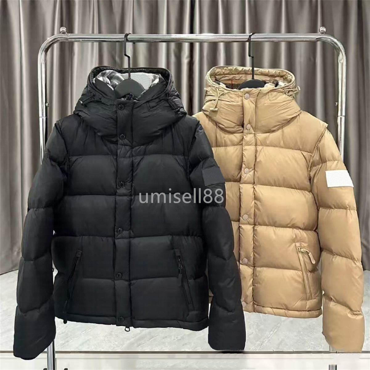 winter puffer jacket Men Designer Jacket Fashion Hooded Thickened Down Coat Men's and Women's windbreaker Coats thickening warm clothin top downs jackets