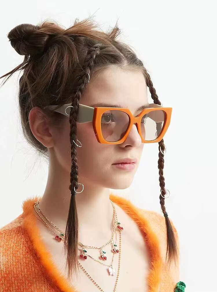 Good Quality Sun Glasses Shades Women Men Custom Sunglasses Retro Square Frame