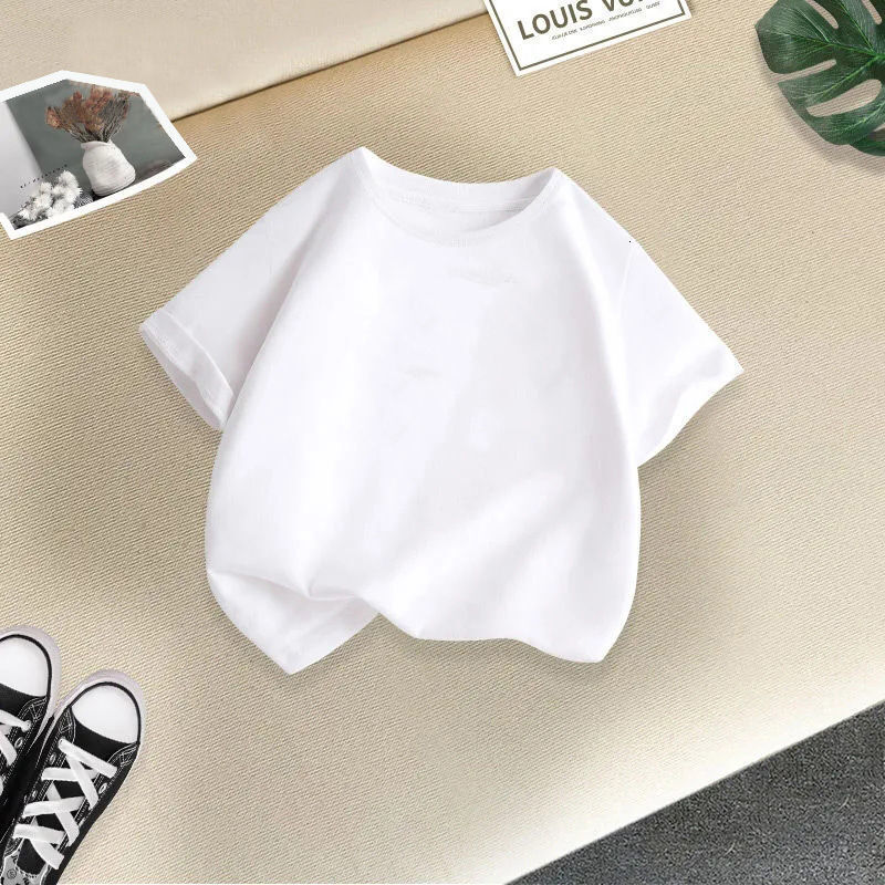 Ddmyshoesvip Children S Clothing Short Sleeved Summer New Girls T Shirt Cotton Fashion Printed Children S Top Trend