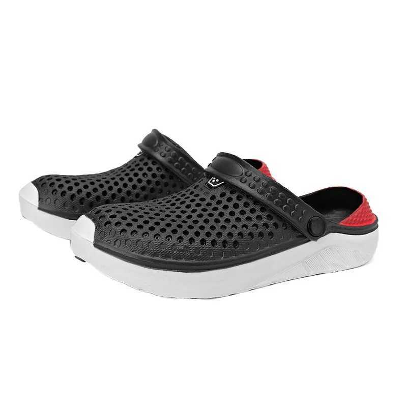 New Arrival Wading Shoes couple vacation casual beach shoes hole shoes for men and women summer light birds nest sandals T250407