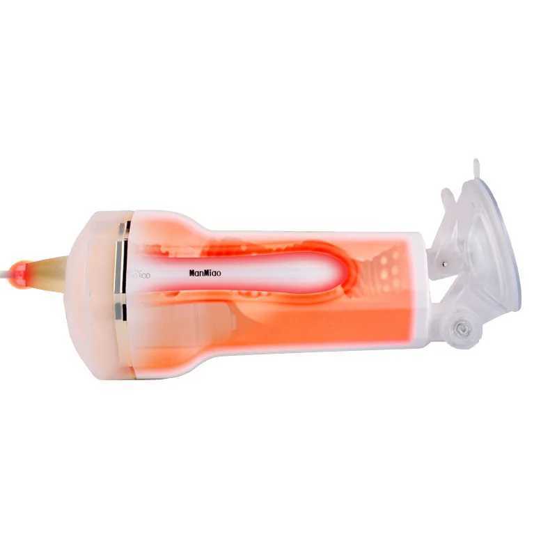 USB vaginal heating rod heater quickly heats up to 37.5 degrees for sex dolls silicone vagina male masturbation cat sex toysXJ250408