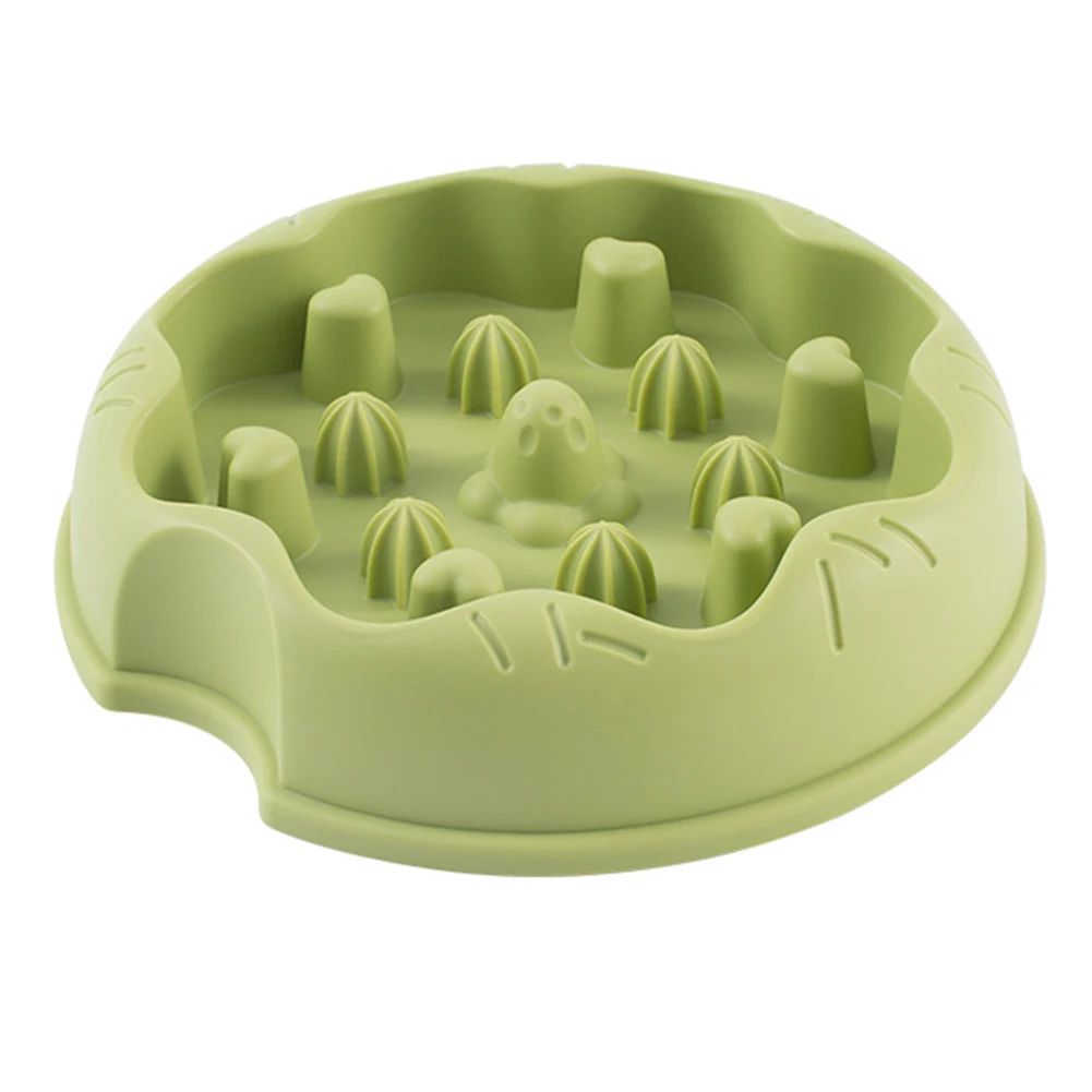175283 The outer side of the bowl is wrapped in soft plush material, providing warmth in winter and keeping cats' paws warm during meals.