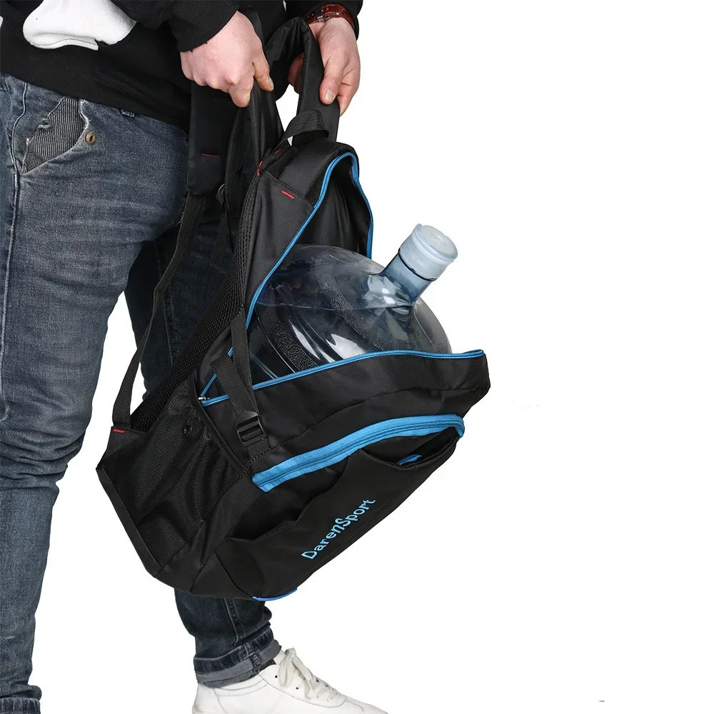Oxford Shoulder Backpack Fashion Lightweight Waterproof Travel Laptop Rucksack Large Capacity Wear-resistant Student School Bag 250407