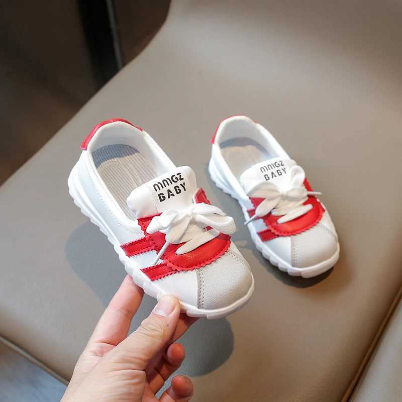 New childrens sports shoes for girls in the summer and autumn of 2025 fashionable soft comfortable casual breathable flat shoes childrens shoes 26-30 