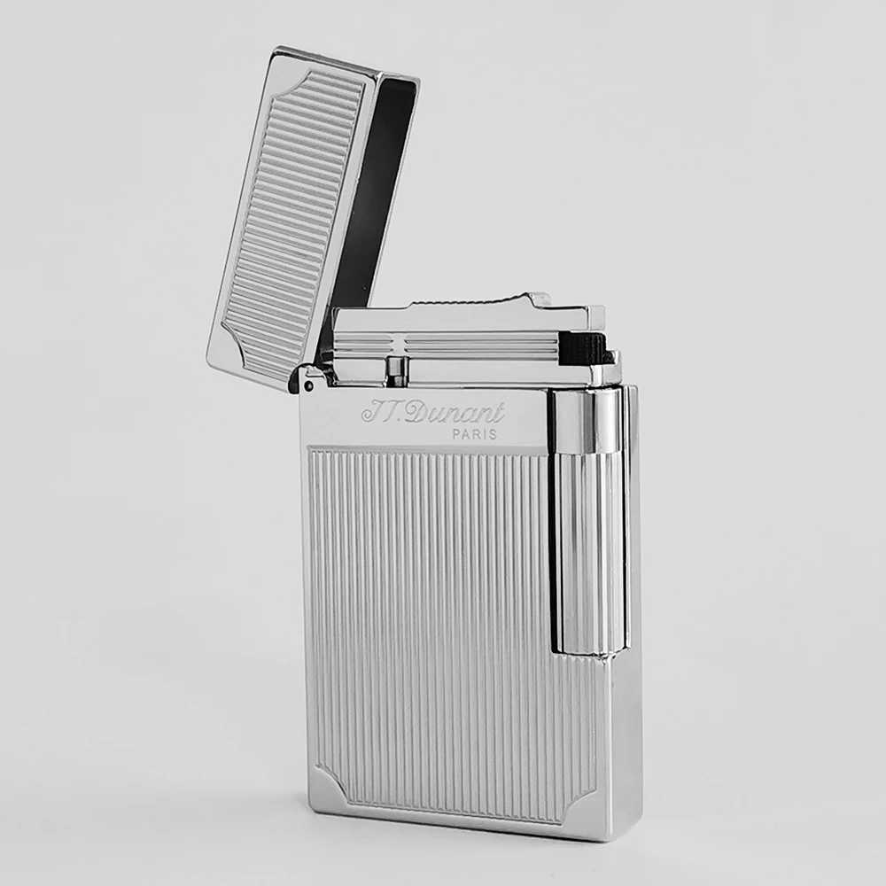 Hey JT. Dunant L2 lighter carving rechargeable butane gas novel cigarette small tool bright sound Fathers Day gift for smokersXJ250407