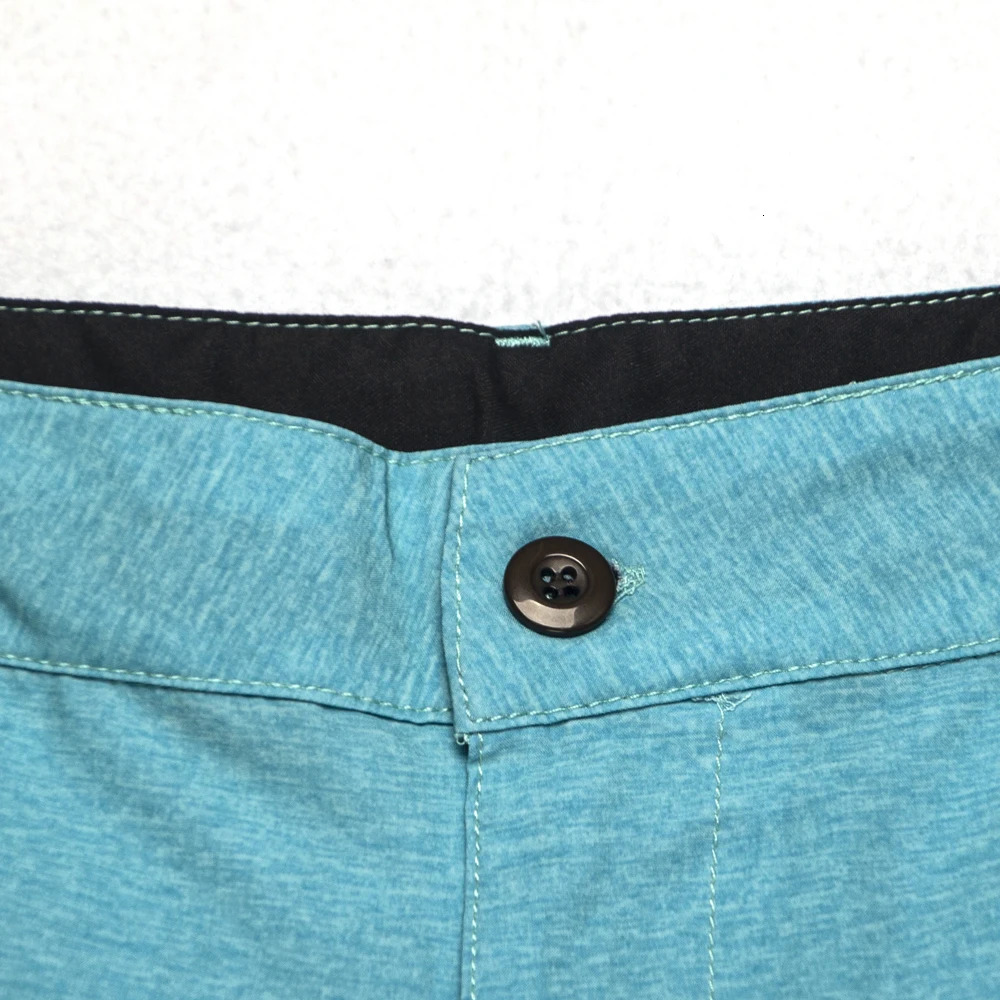 Plus size 38 Mens Solid Walk Shorts Bermuda Beach Boardshorts Casual Stretch Quick-dry Breathable Shorts Trunks Multicolor 250407