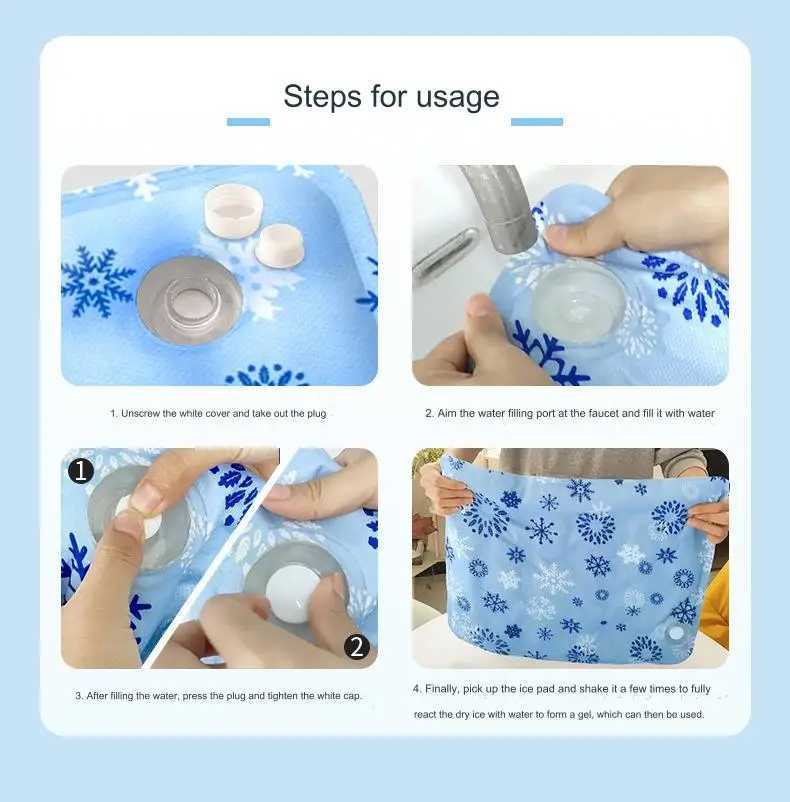 New summer cool car seat ice pad body cooling water spray butt pad car seat pad to relieve discomfort from sitting for a long time Y250407
