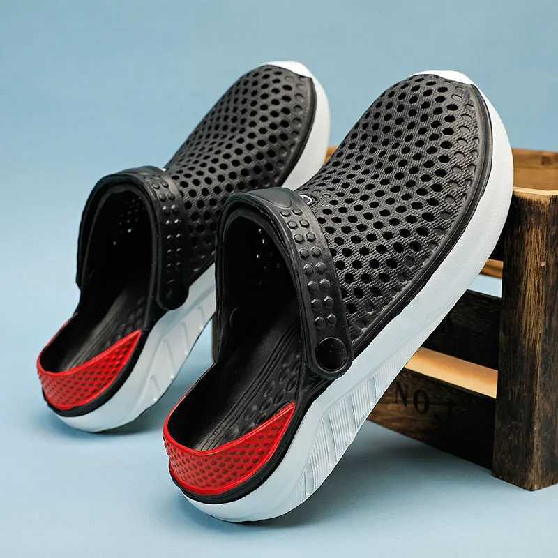 New Arrival Wading Shoes couple vacation casual beach shoes hole shoes for men and women summer light birds nest sandals T250407