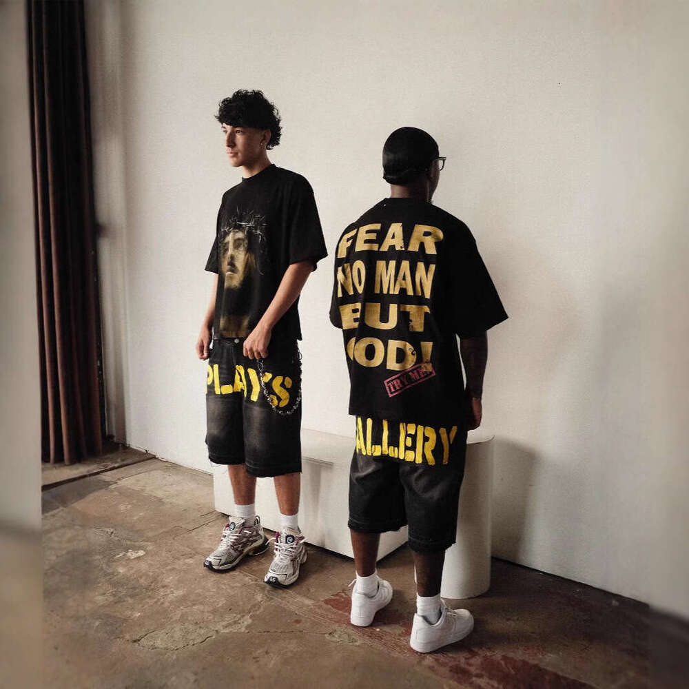 American street style design, hip-hop, loose versatile T-shirt for both men and women