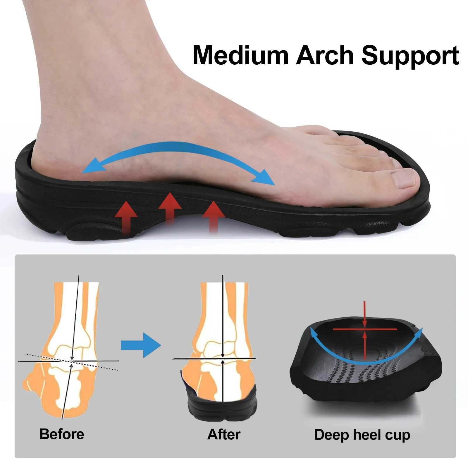 New Arrival Summer Mens FAshion Garden Slippers Outdoor Beach Slippers T250407