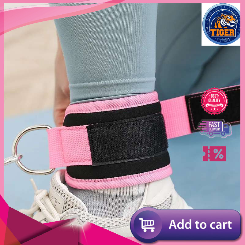 Ddmytiger Ddmytiger China Domestic Fitness Ankle Straps Adjustable D Ring Foot Support Cuffs Gym Leg Strength Workouts Pulley With Buckle Sports Feet 
