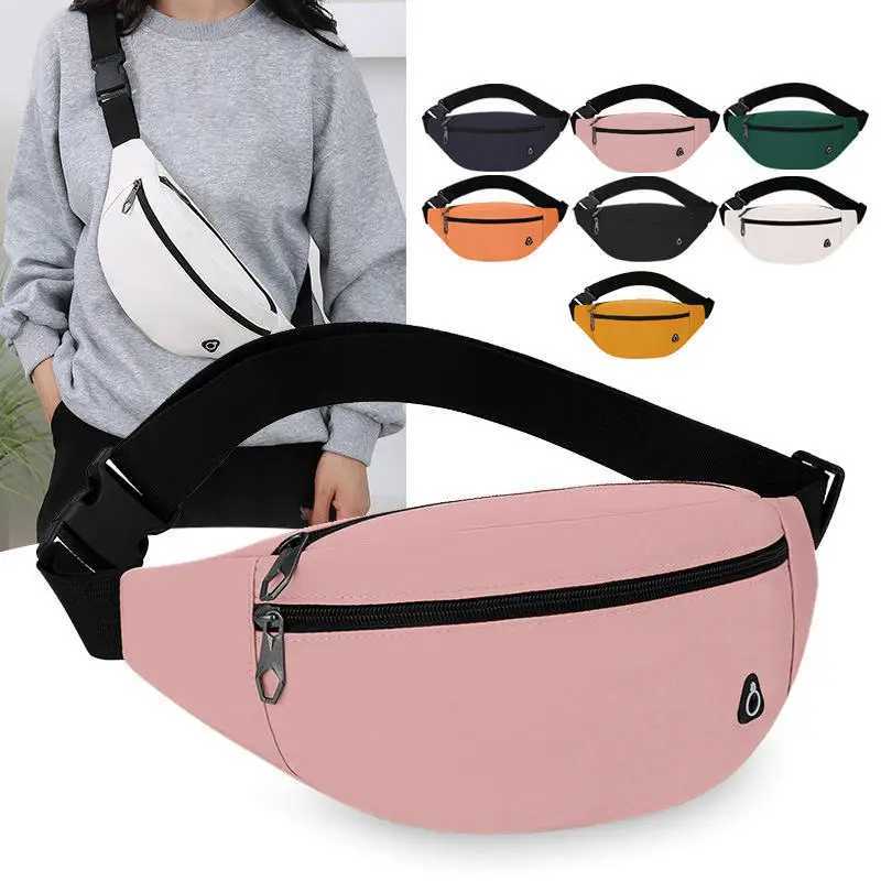 Travel womens mens waist bag casual function shoulder strap bag sports strap bag mobile phone money bag Fanny Hip Z250407-1