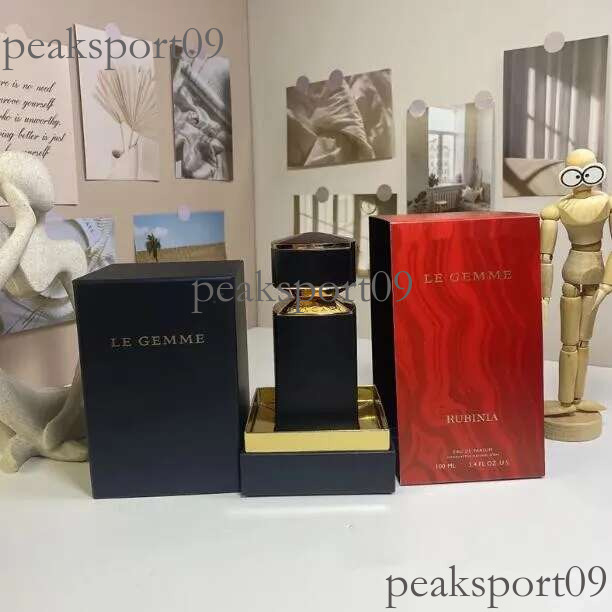 Designer Perfume LE GEMME RUBINIA ONEKH MEN TYGAR EDP 100ml Men Woman Fragrance Long Lasting Smell Brand P Perfumes Cologne Spray