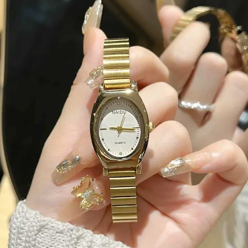 Luxury Womens Watch with Adjustable Stainless Steel Strap Womens Quartz Watch Fashion Gift Watch Direct Shipping Reloj MujerT250408