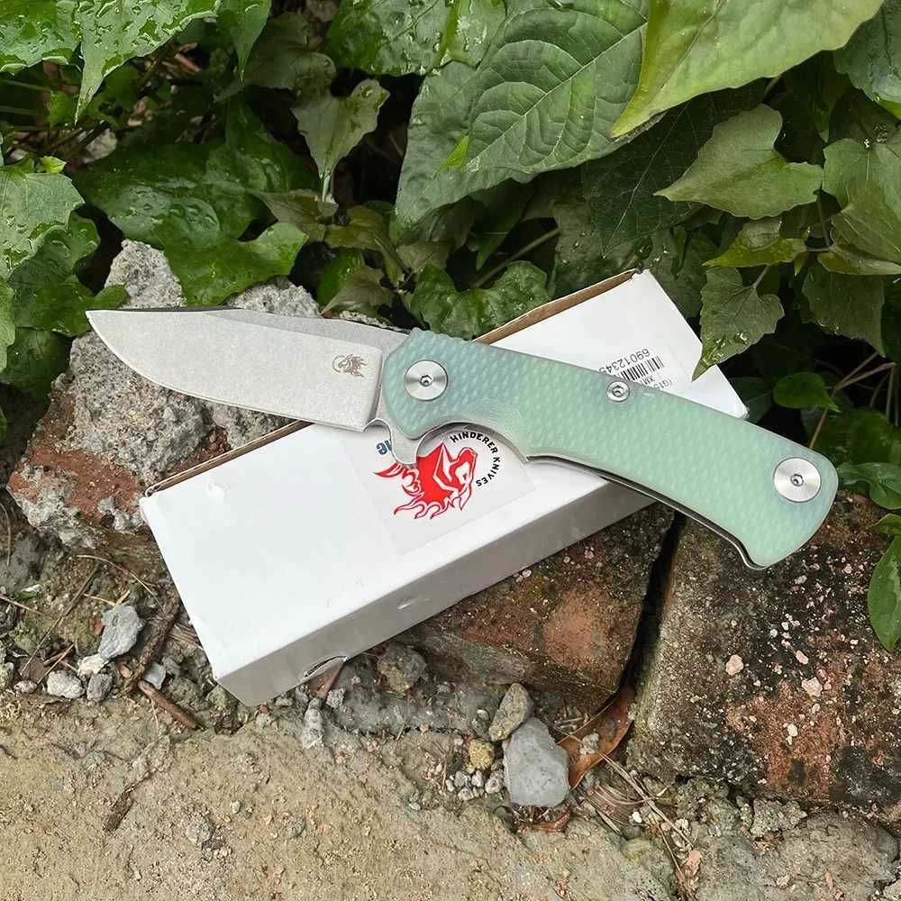 XM-18 Outdoor Hunter G10 Sharp EDC Multi Tool D2 Steel Blade Practical Camping Self Defense Folding Flip Knife Rescue Tool X250408