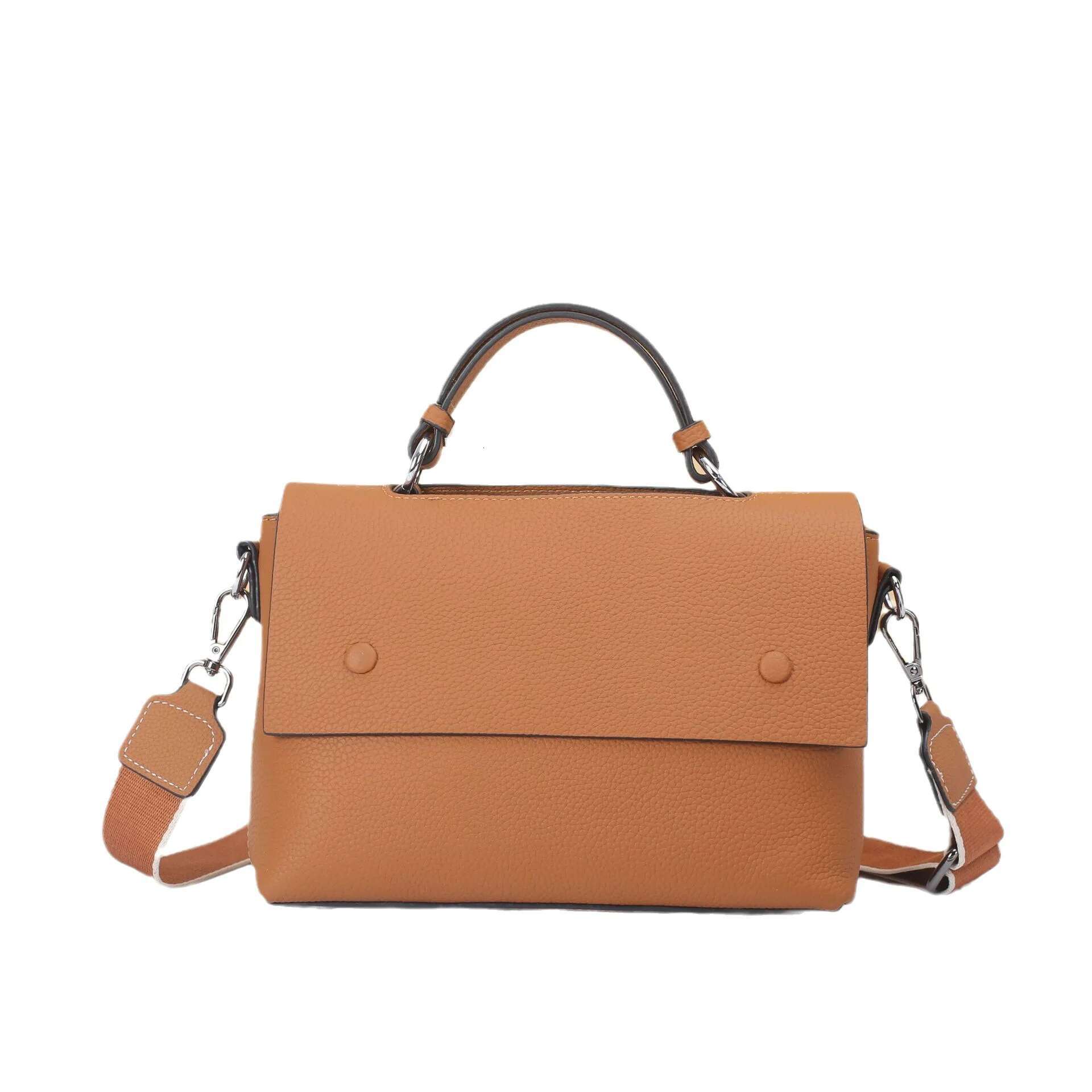 Real Cow Women's Crossbody Shoulder Handbag Fashionable Soft Genuine Leather Ladies Casual Versatile Messenger Bag