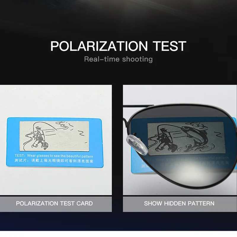 Polarized Sunglasses for Men and Women Classic Fashion Brand Designer Driving Sunglasses UV400 Glasses W250408