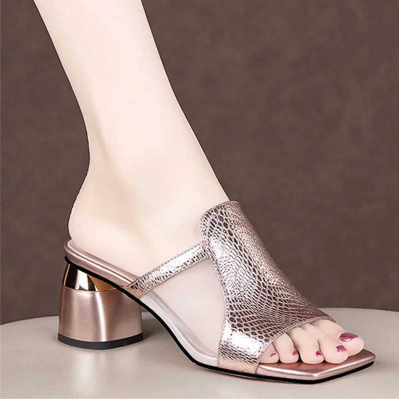 2023 Womens New Luxury Sandals Summer Mid Boots Short and Fat Casual Designer Dress Pump Bounce Back Mule Shoes Zapatos WomensXJ250407