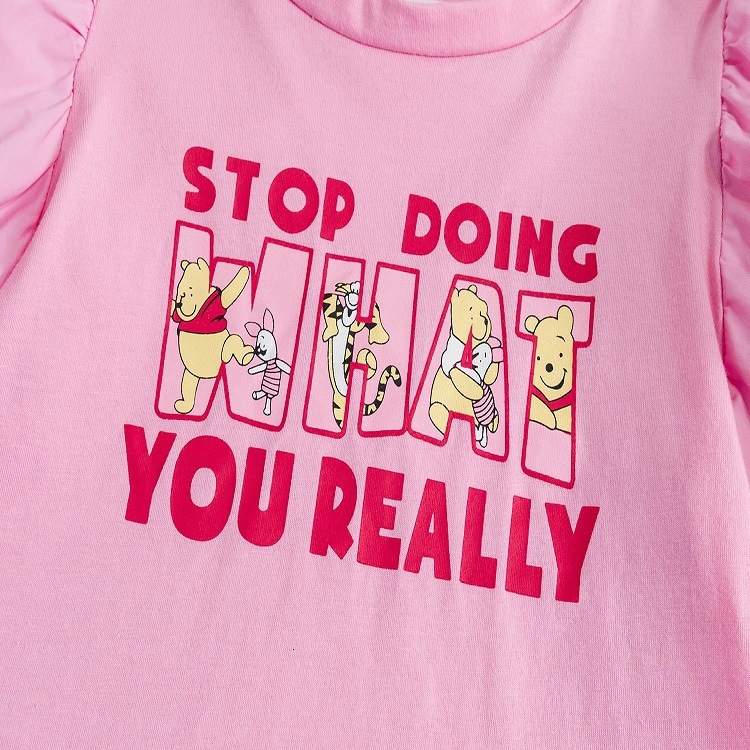 Ddmyshoesvip Girls Cotton Bubble Sleeves Short Sleeved T Shirt Trendy Summer Outfit New Children S Baby Korean Version Cute Western Style Loose Top