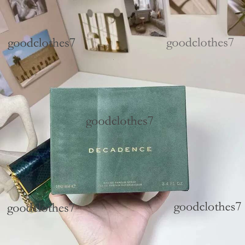 Perfume Designer Spray Women EDP Cologne DECADENCE 1 100 ML Ladies Natural Long Lasting Pleasant Fragrance Top Charming Scent For Gift
