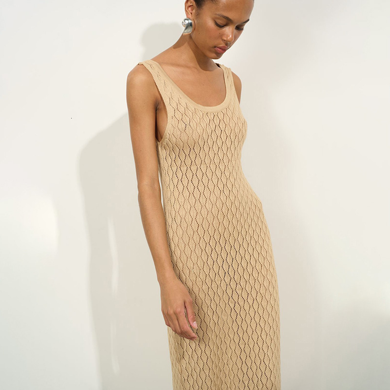 New 2025 Spring Monsoon Street Trendy Womens Wear Polyester V-neck A-line Skirt Dress