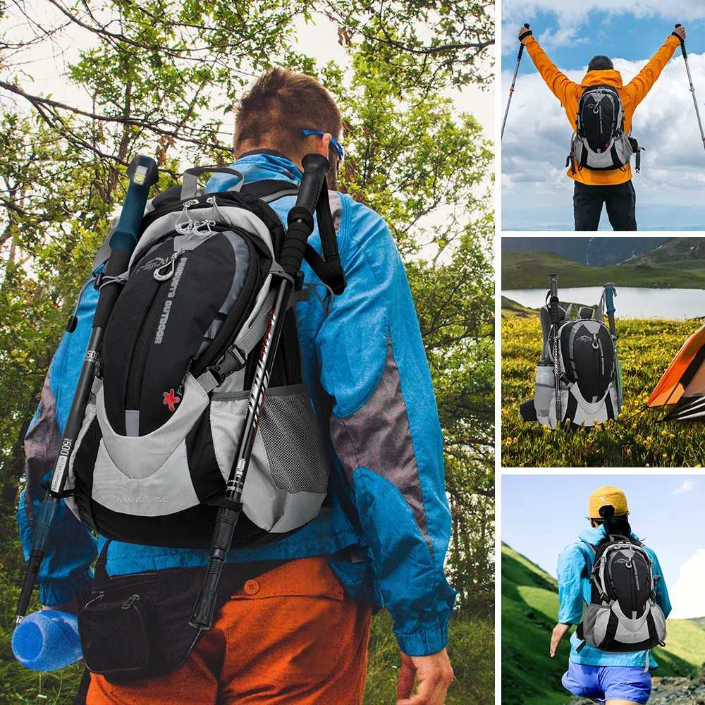 INOXTO 25L Mountaineering Hydrating Backpack Women Cycling Trail Running Backpack Men Marathon Hiking Rucksack 2L Water BottleC250407