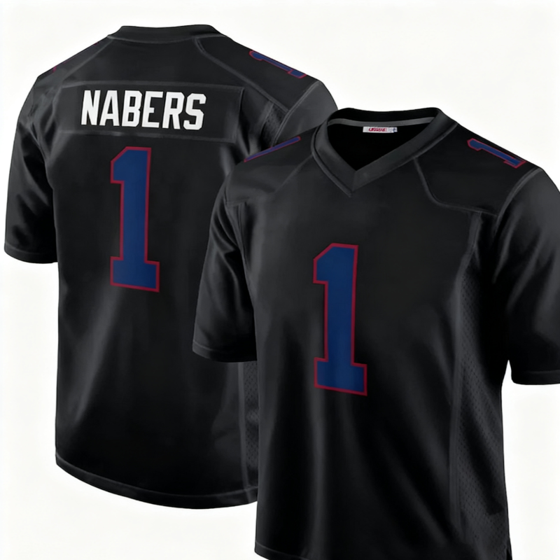 Famous New York Football jerseys with embroidered men women youth customized # Skattebo 44 # Singletary 26 # Nabers 1 free shipping custom Jersey