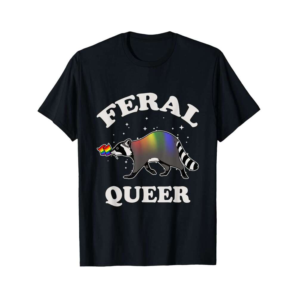 Designer T shirt LGBT Alaskan Malamute Gay Pride Rainbow Flag Sunglasses - 220g Tshits