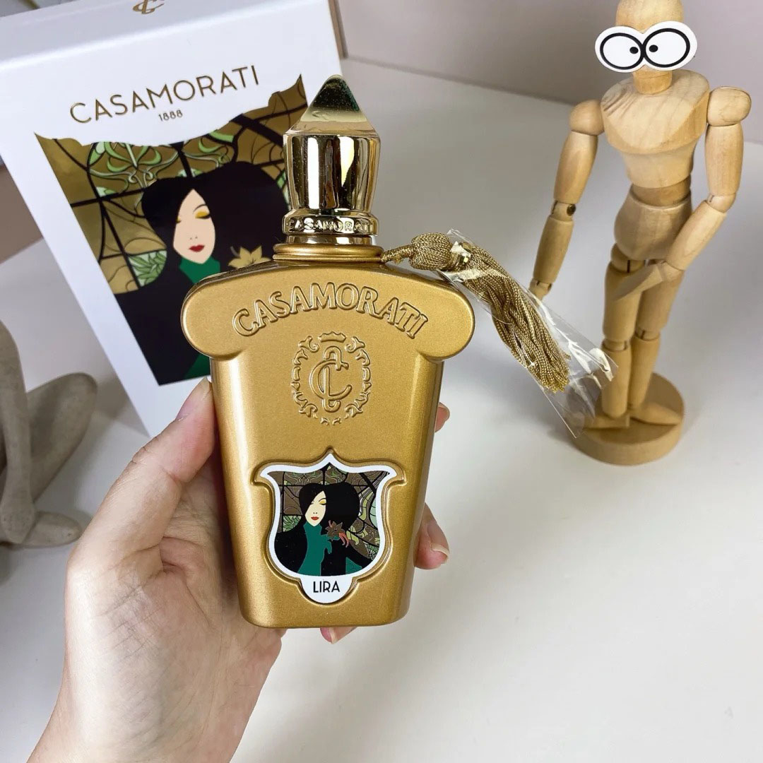 Casamorati Dal1888 Fiero Perfume 100ml Men Woman Fragrance Lira Bouquet Ideale Mefisto La Tosca Eau De Parfum 3.4oz Long Lasting Smell Brand Cologne S