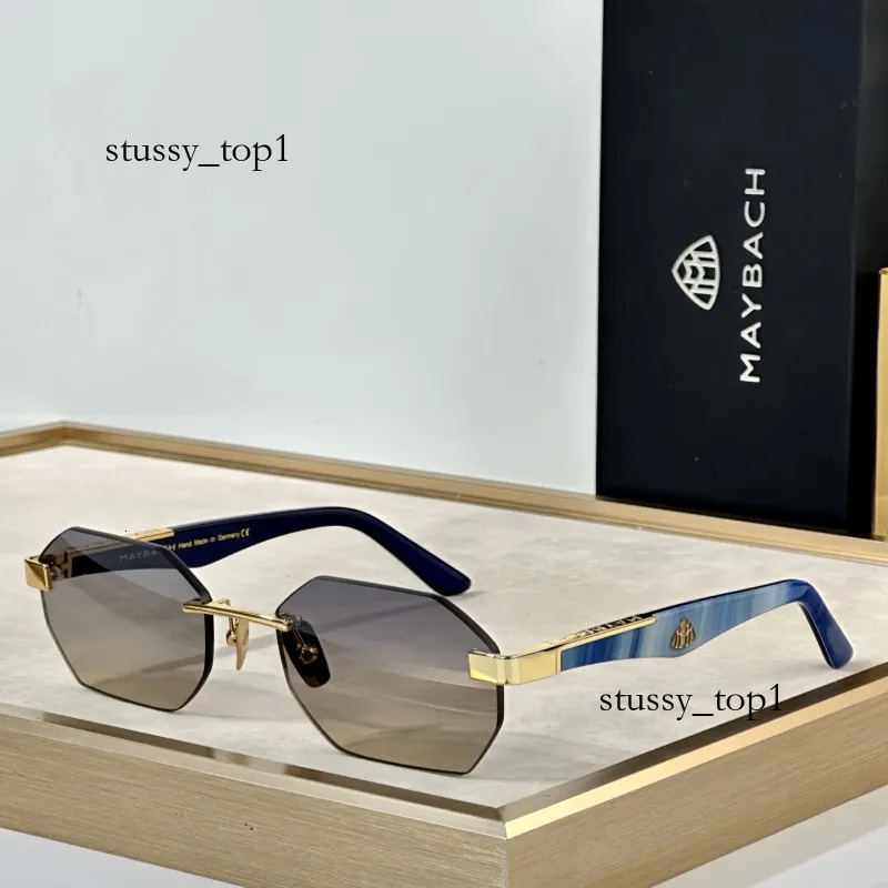 2025 AAA MAYBACH Luxurious Quality Designer Sunglasses Candy-Colored For Men Women Classic Goggle Beach Retro Lens Fashion Eyeglasses With Box THE AMAN 14D