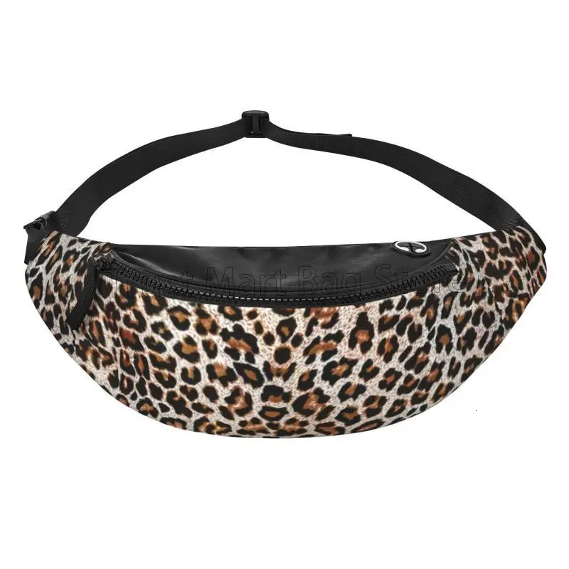 Animal waist bag mens waist bag womens leisure running belt bag hip waist bag with adjustable shoulder straps used for hiking trips 250402