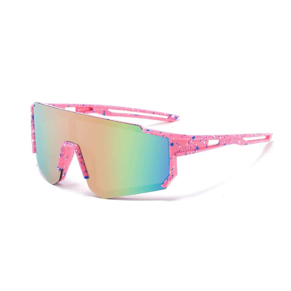 Kids Baseball Sunglasses Sport Cycg Glasses Age 1-8 Children Outdoor Mtb Bike Bicycle Goggles Boys Girls UV400 Eyewear