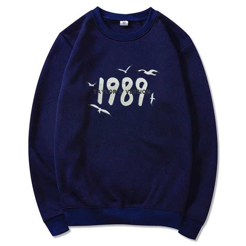 New autumn and winter mens round neck sweatshirt 989 Taylor warm round neck long sleeved casual sweatshirt W250408