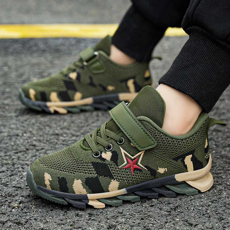 Childrens sports shoes childrens walking school shoes lightweight and breathable sports outdoor running tennis non slip size 28-39 W250407