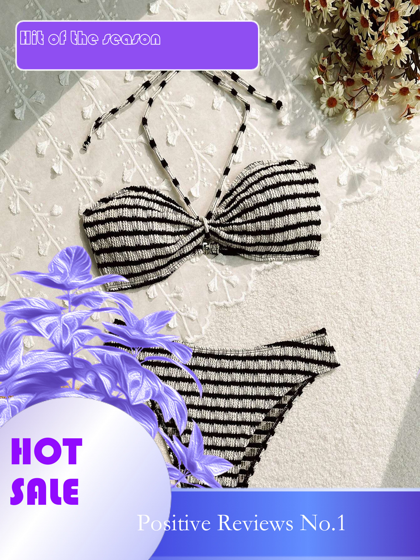 Dongdumaoyi Sexy Black Striped Bikinis Sets Women Pleate Drawstring Push Up Mini Swimsuit Brazilian Beach Bathing Suit Holiday Swimwear