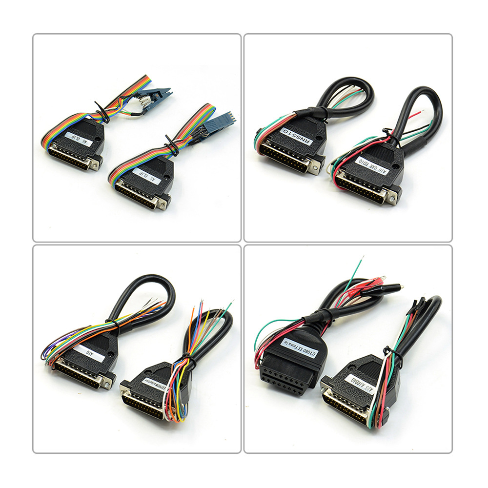 CARROG FULL V10.93 Automotive ECU Programmer With 21 Adapters