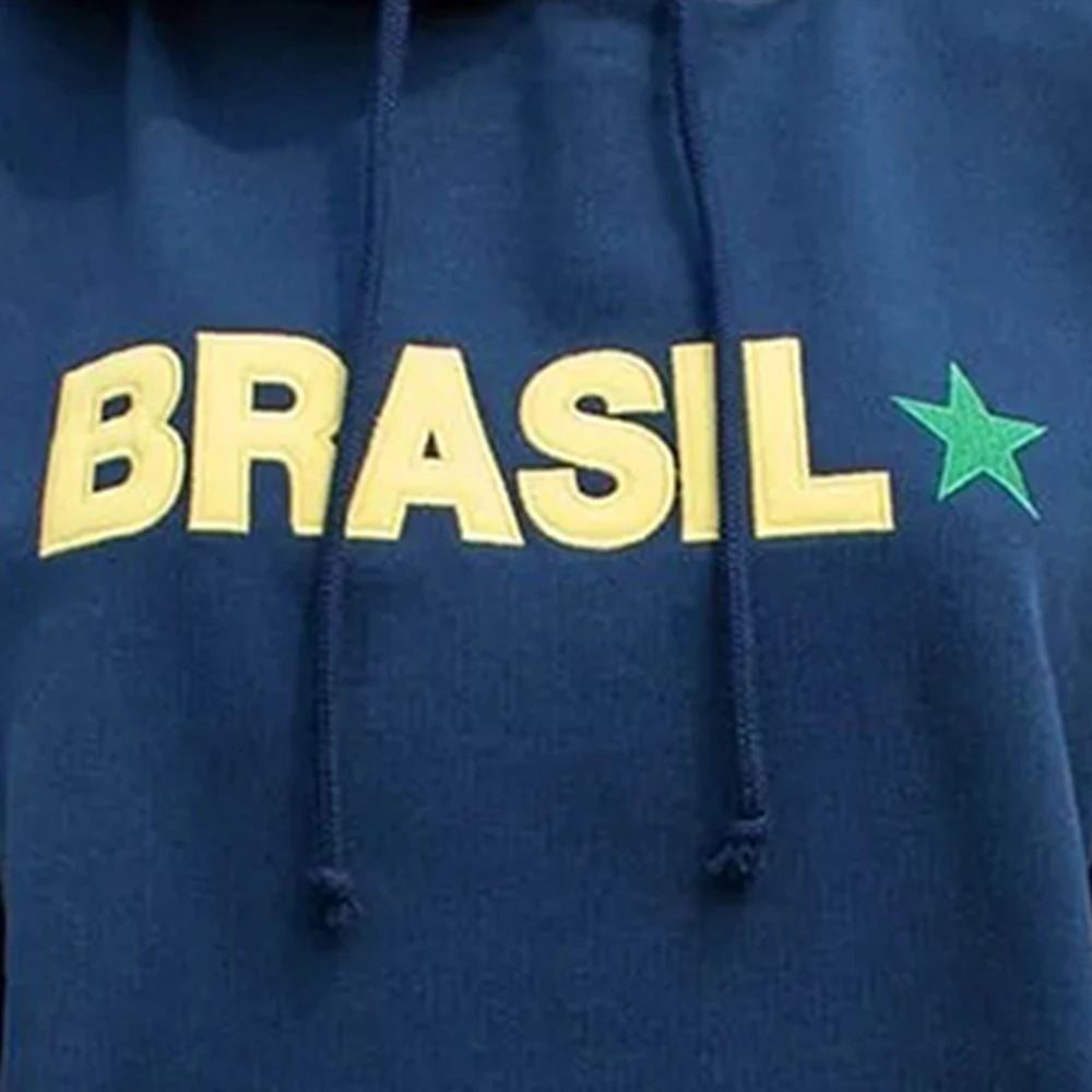 Big promotion traf sewing Brazilian hoodie oversized sports shirt Gothic suitable for men and women on autumn winter streets 250407