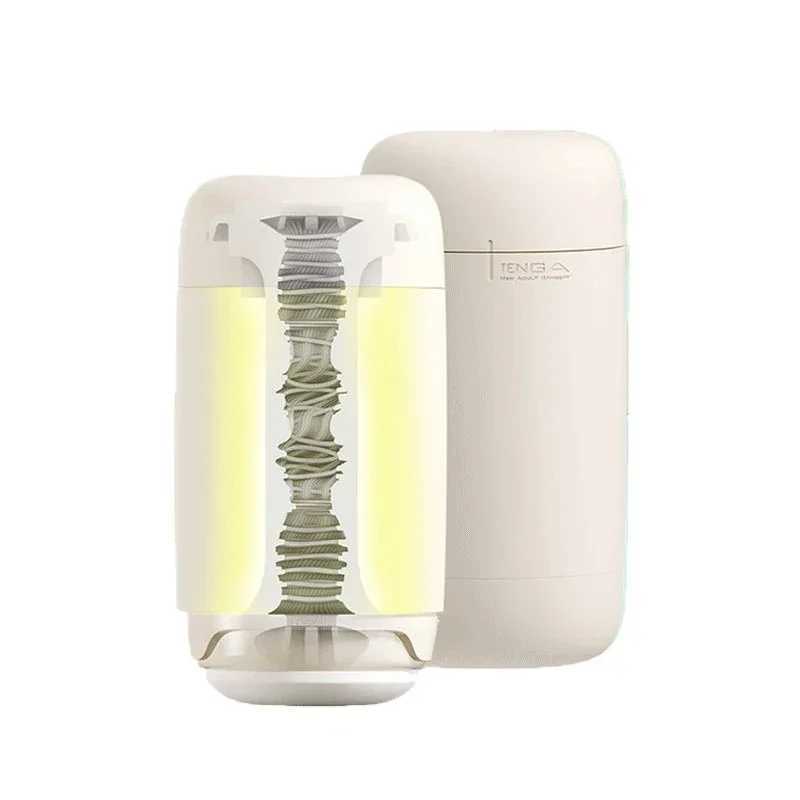 TENGA Puffy Cup Soft Massage Machine for Mens Real Vagina Reusable Massage Machine Original Adult GameW250408